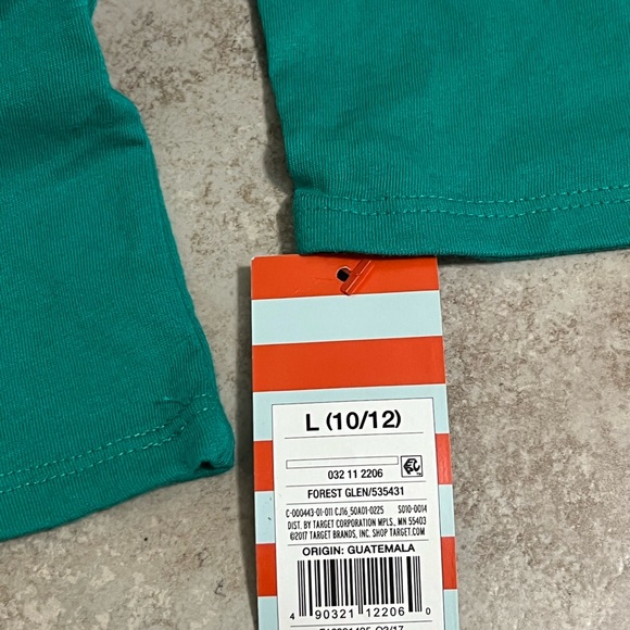 Christmas - Green long sleeve t-shirt - Picture 3 of 3